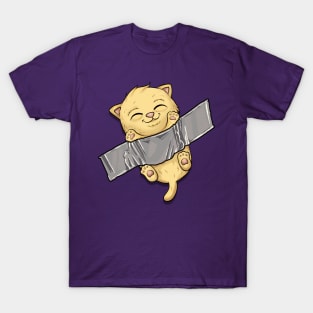 cat cute kawaii funny kittens T-Shirt